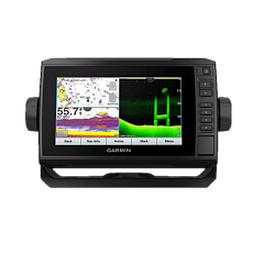 Картплоттер с эхолотом Garmin Echomap UHD 72cv с трансдьюсером GT24